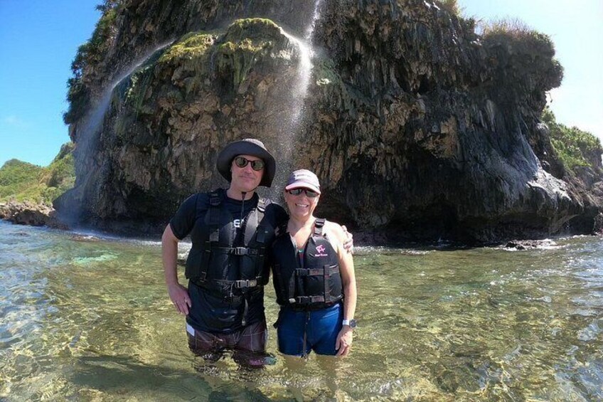 Okinawa Miyako Half Day Pumpkin Cave Caving and Kayaking 3