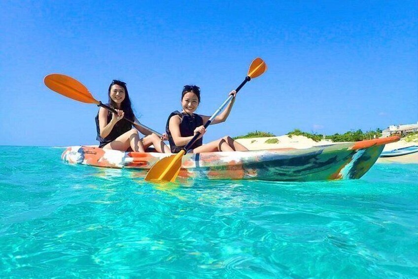 Okinawa Miyako Half Day Pumpkin Cave Caving and Kayaking 5