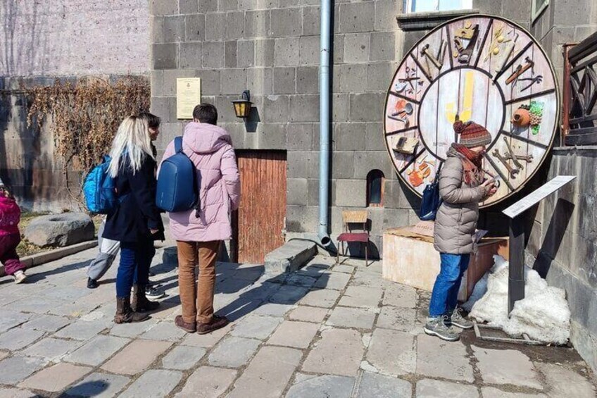 Private tour to Gyumri, Dzitoghtsyan Museum, Black Fortress