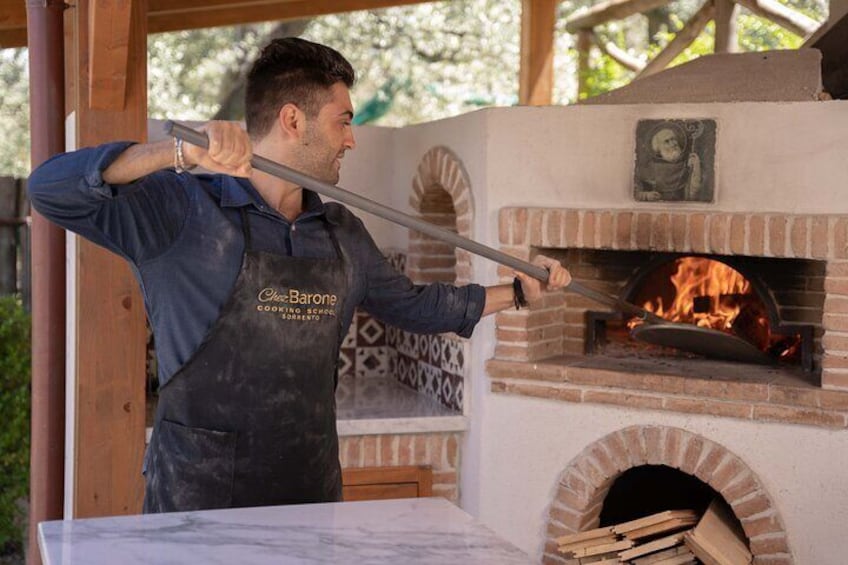CHEZ BARONE Pizza, pastry and ice cream school "100% hands on"