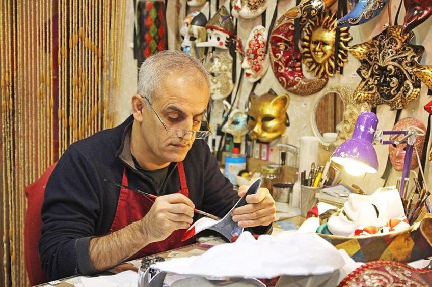 Carnival masks artisan 2
