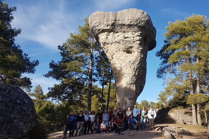 Excursion to the Enchanted City from Cuenca 1