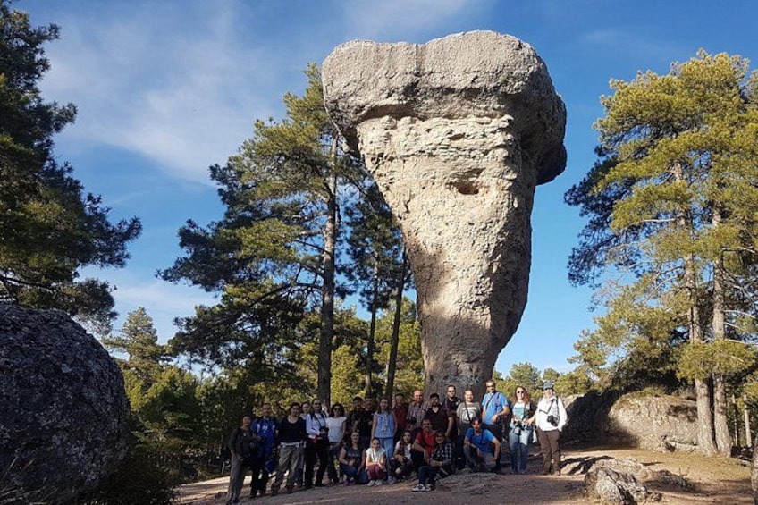 Excursion to the Enchanted City from Cuenca 1