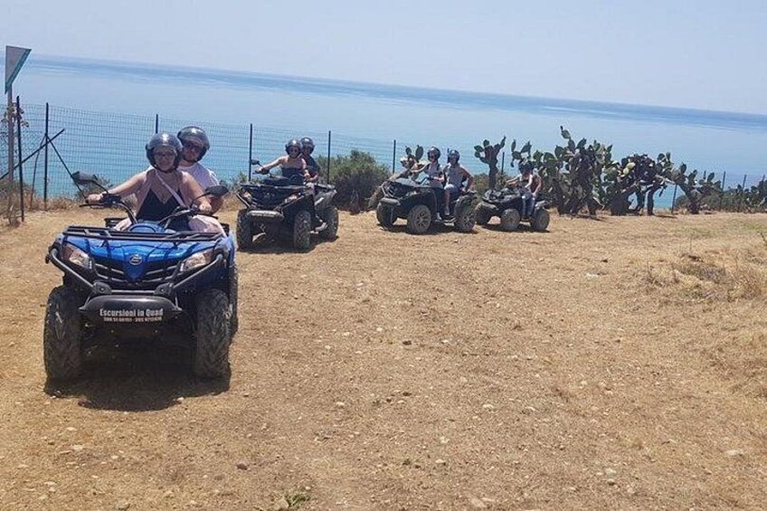 Quad Tour Excursion from the Castle to the Sea 1