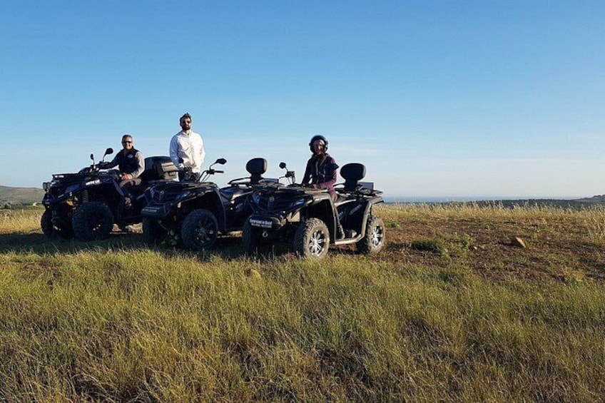 Quad Tour Excursion from the Castle to the Sea 2