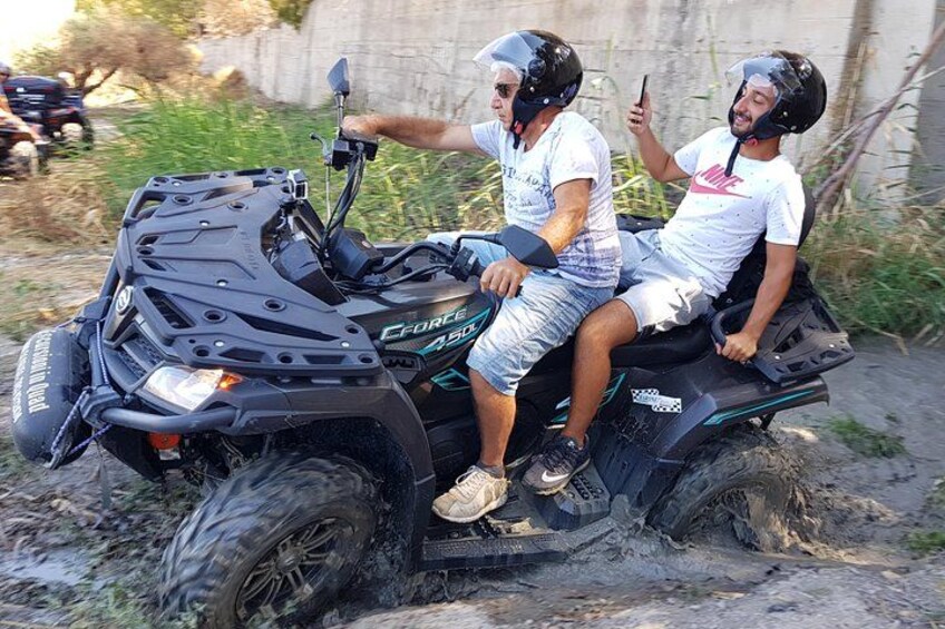 Quad Tour Excursion from the Castle to the Sea 2