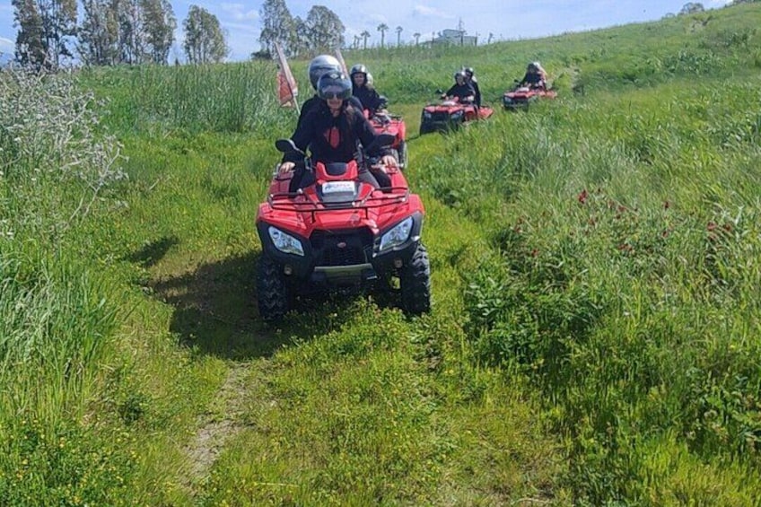 Quad Tour Excursion from the Castle to the Sea 2