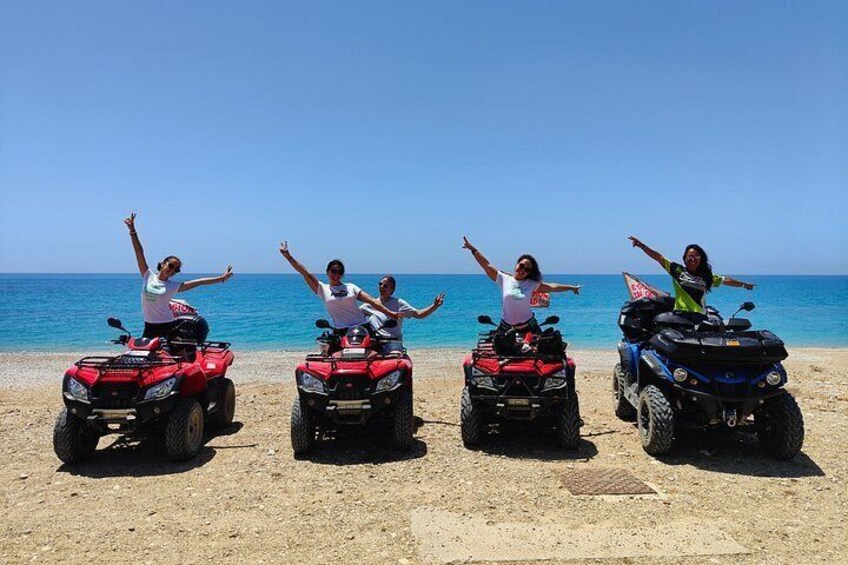 Quad Tour Excursion from the Castle to the Sea 5