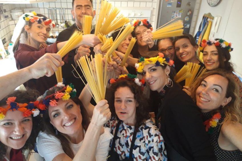 Cooking class shop market, and lunch or dinner with Chef Antonio 4