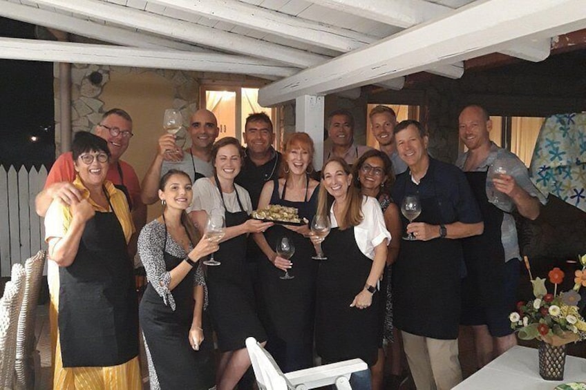 Cooking class shop market, and lunch or dinner with Chef Antonio 2