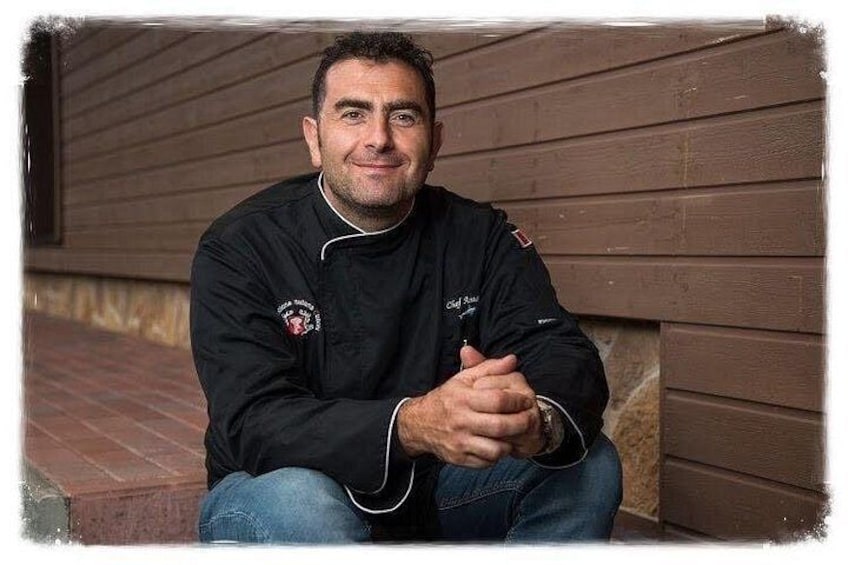 Cooking class shop market, and lunch or dinner with Chef Antonio 2