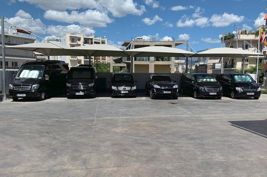 H.P.Tours minivans & minibuses 2