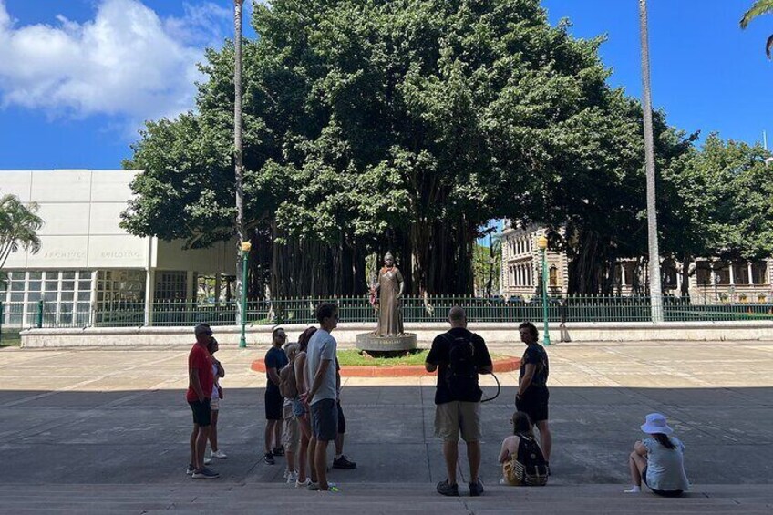 Honolulu Downtown Walking Tour