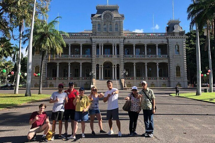 Honolulu Downtown Walking Tour