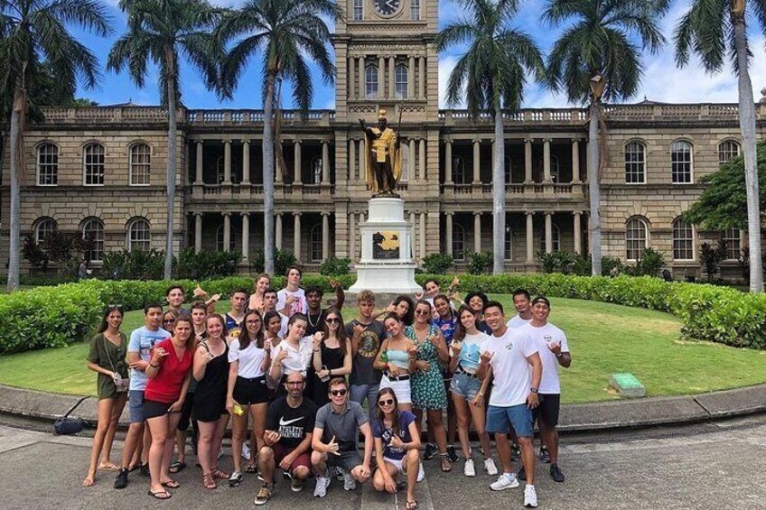 Honolulu Downtown Walking Tour