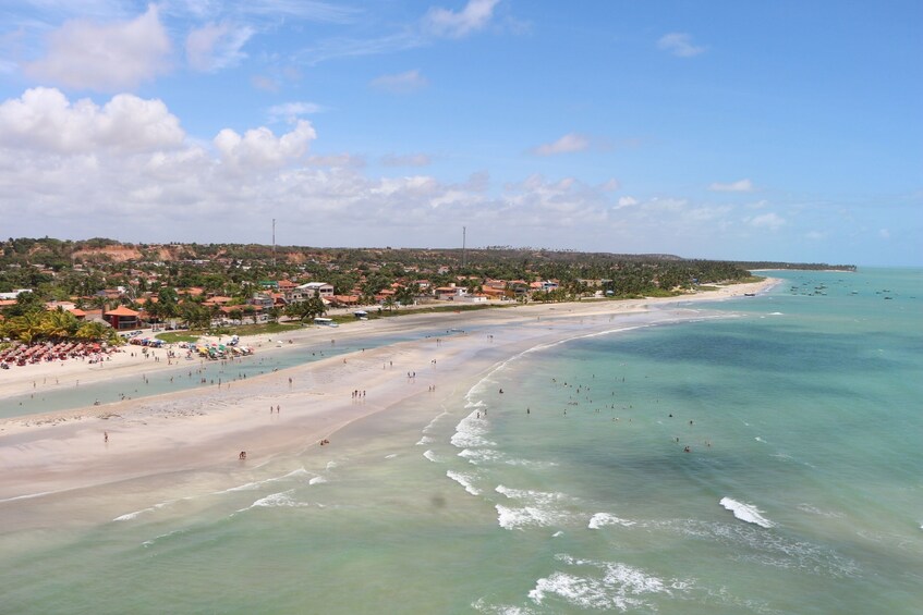 Full-Day Excursion to Paripueira Beach