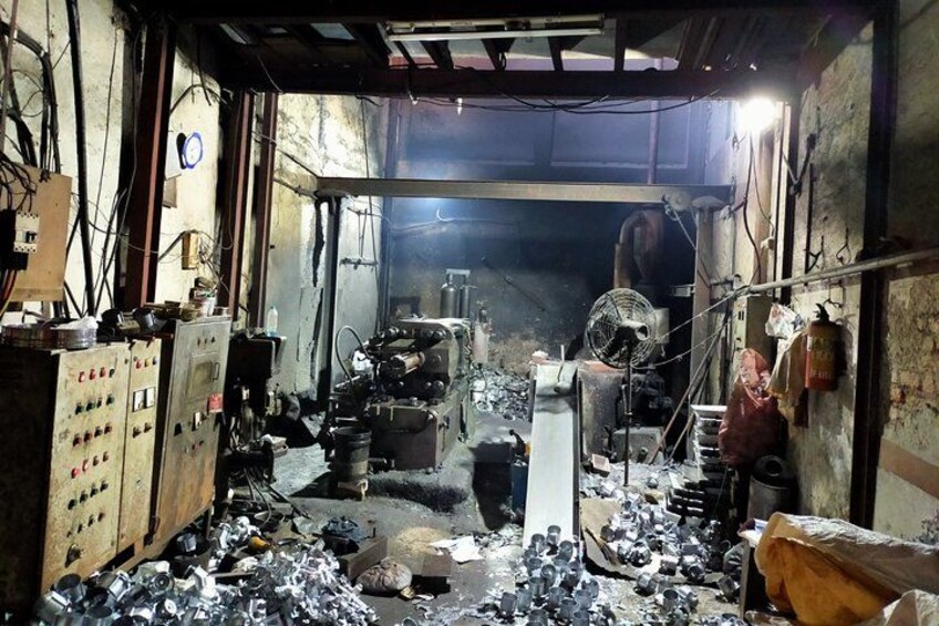 Aluminium Recycle in Dharavi 2