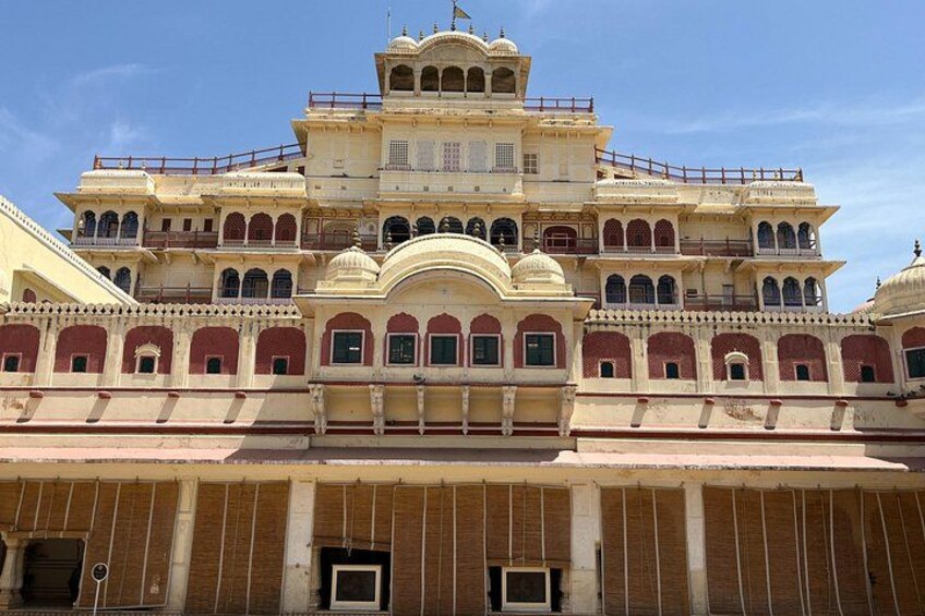 4 Day Golden Triangle Tour to Delhi Agra and Jaipur From Mumbai 5