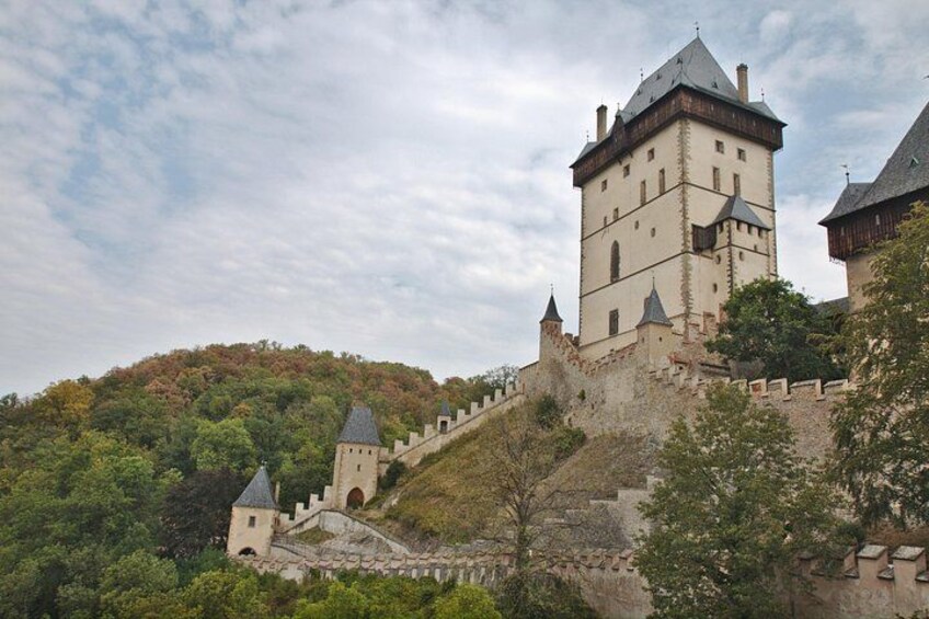 Karlstejn castle - Great tower 3