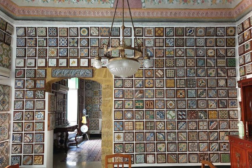 Flower room 19th century 1