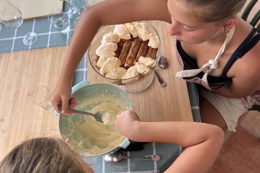 Tradizional cooking class-Arenella experience 5