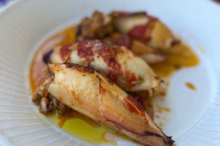 Stuffed squid 2