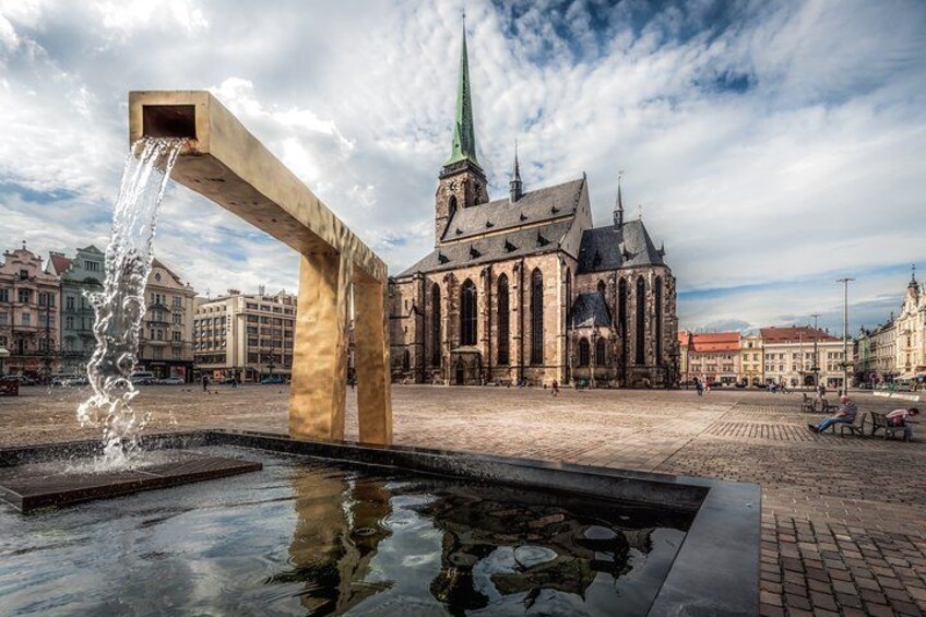 Pilsen city centre 1