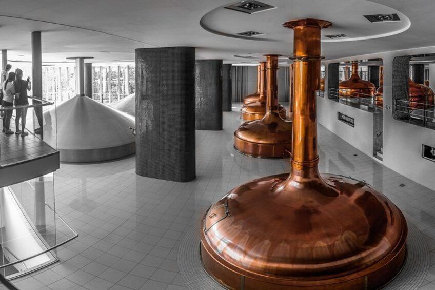 Pilsner Urquell brewery 2