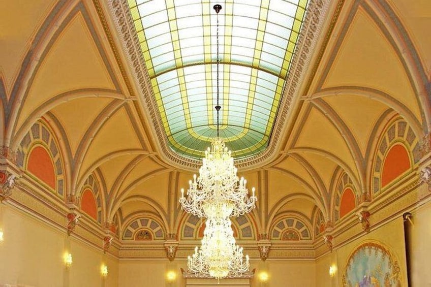 Zbiroh chateau - interiors 3