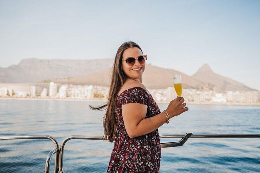 Cruise and Dine Lunch / Cape Town: Coastal Motor Cruise and 2-Course Lunch 5