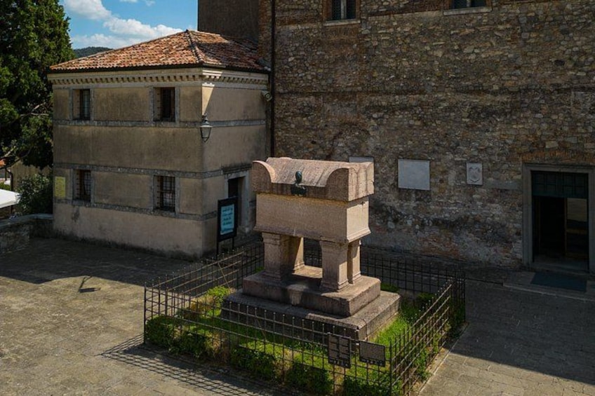 From Padua: Tour to Arquà Petrarca, the medieval village 2