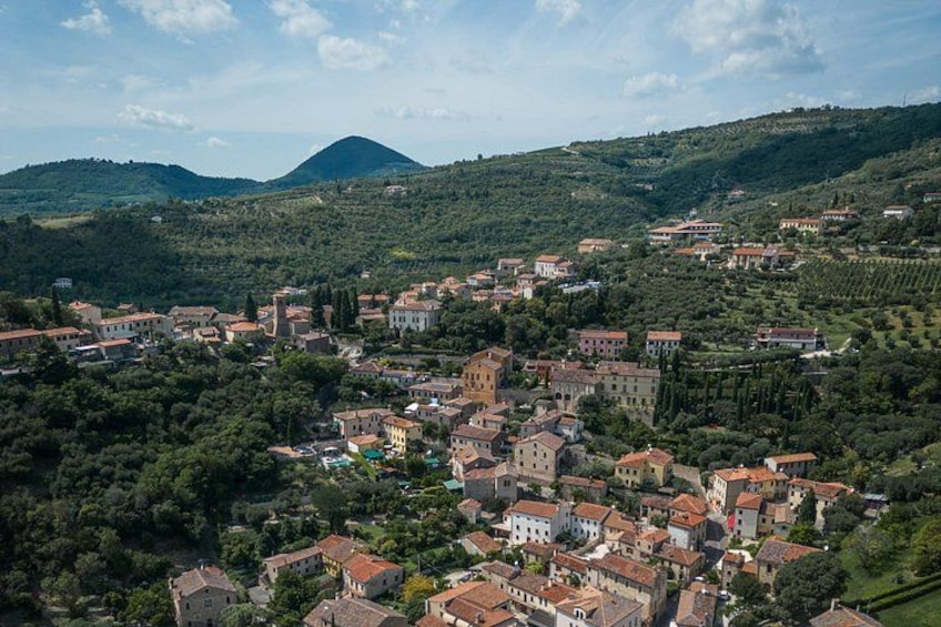 From Padua: Tour to Arquà Petrarca, the medieval village 1