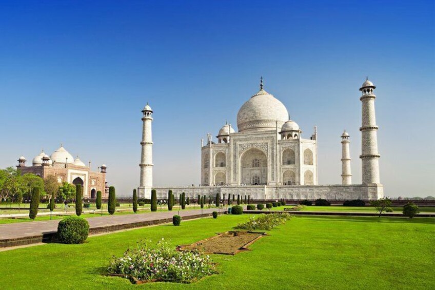 3 Day Golden Triangle Tour to Agra and Delhi From Jaipur