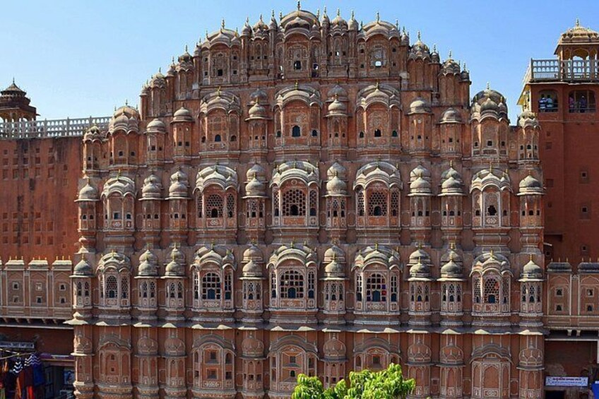 3 Day Golden Triangle Tour to Agra and Delhi From Jaipur