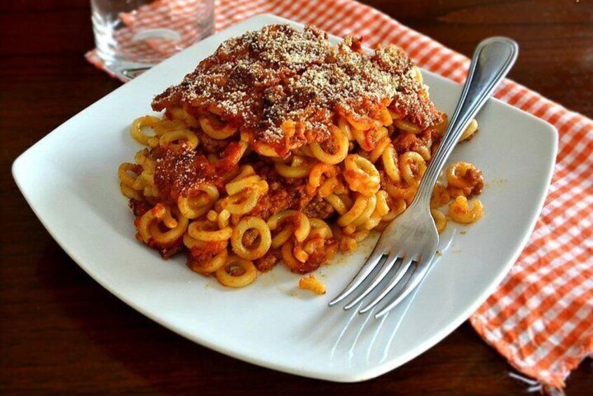 The Anelletti - Baked Sicilian Pasta