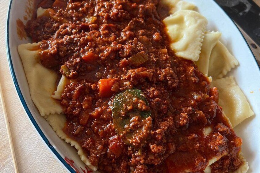 Syracuse : Local fresh pasta course 3 shapes 4