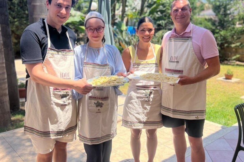 Sicilian Fresh Pasta Cooking Class – Arenella Experience 2