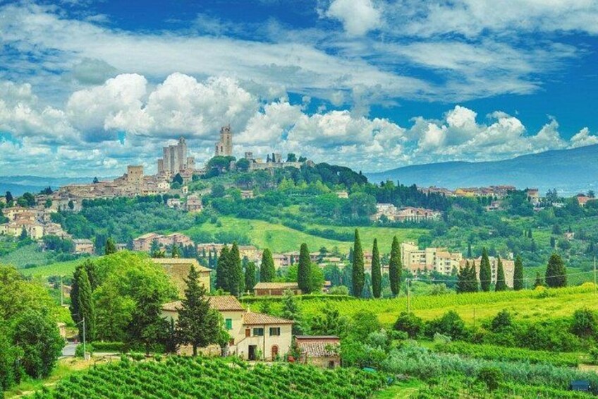 Private Day Trip Tuscany Landscape and Wine Tasting from Florence 1
