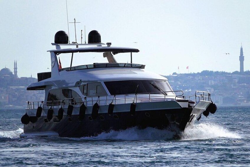 Istanbul Bosphorus &Black Sea Lunch Cruise with Swimming on Yacht 3