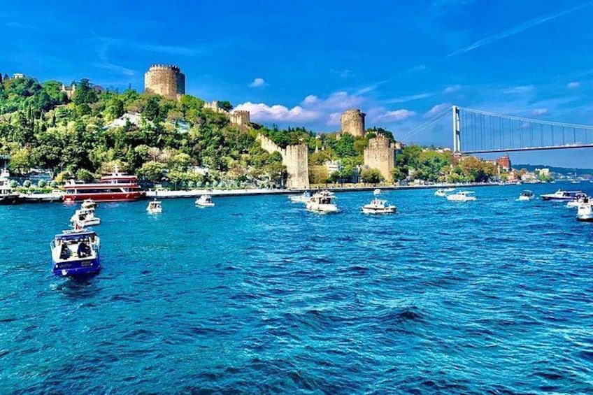 Istanbul Bosphorus &Black Sea Lunch Cruise with Swimming on Yacht 2