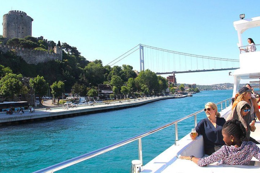 Istanbul Bosphorus &Black Sea Lunch Cruise with Swimming on Yacht 3