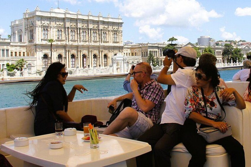 Istanbul Bosphorus &Black Sea Lunch Cruise with Swimming on Yacht 5