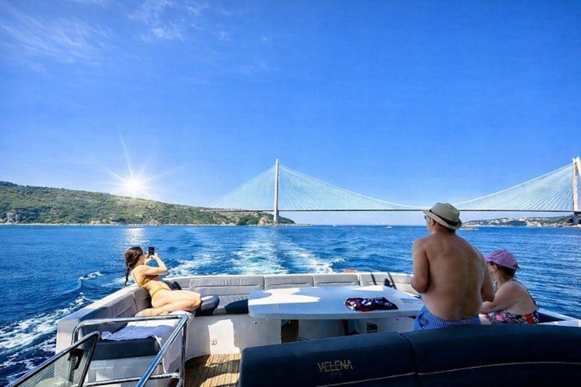 Istanbul Bosphorus &Black Sea Lunch Cruise with Swimming on Yacht 1