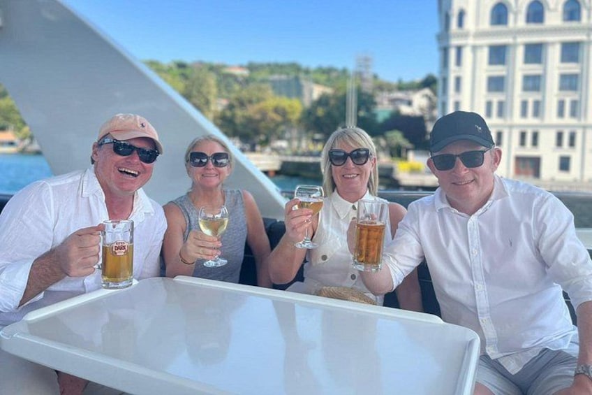 Istanbul Bosphorus &Black Sea Lunch Cruise with Swimming on Yacht 3