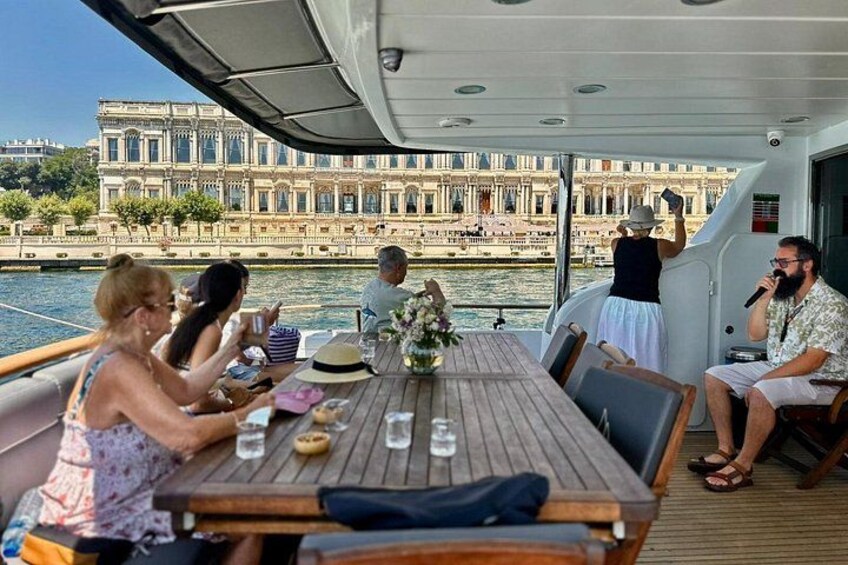 Istanbul Bosphorus &Black Sea Lunch Cruise with Swimming on Yacht 2
