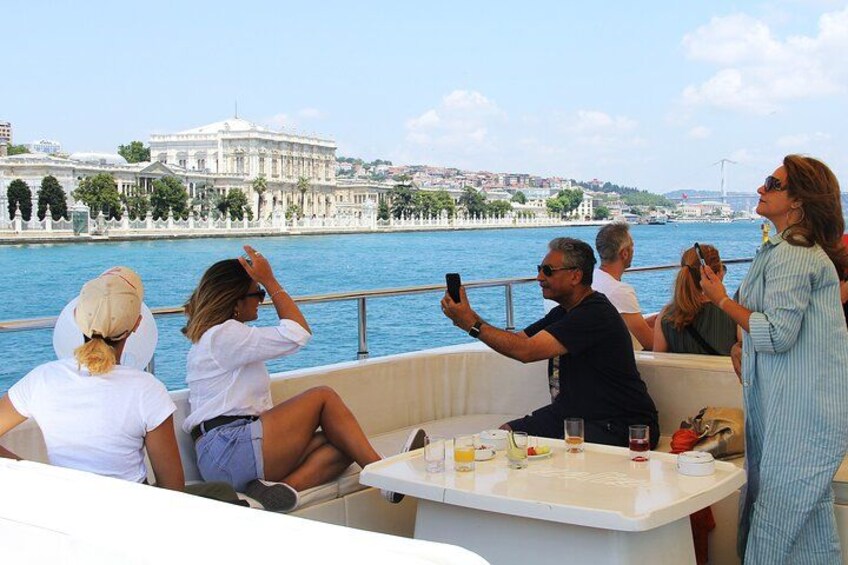 Istanbul Bosphorus &Black Sea Lunch Cruise with Swimming on Yacht 4