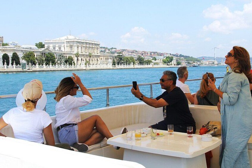 Istanbul Bosphorus &Black Sea Lunch Cruise with Swimming on Yacht 4