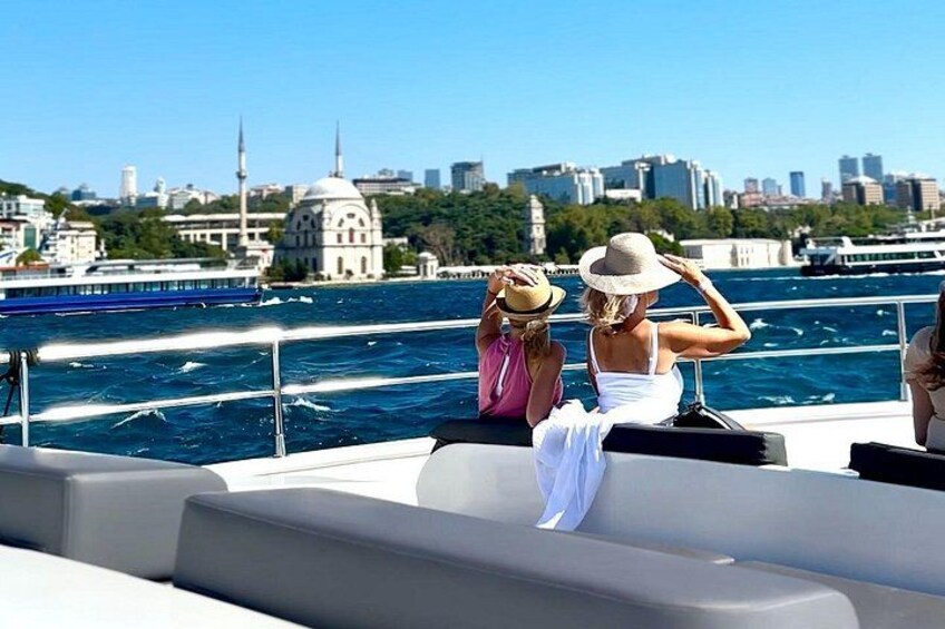 Istanbul Bosphorus &Black Sea Lunch Cruise with Swimming on Yacht 3