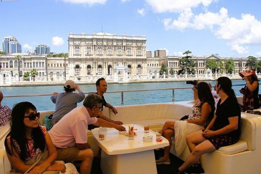 Istanbul Bosphorus &Black Sea Lunch Cruise with Swimming on Yacht 5