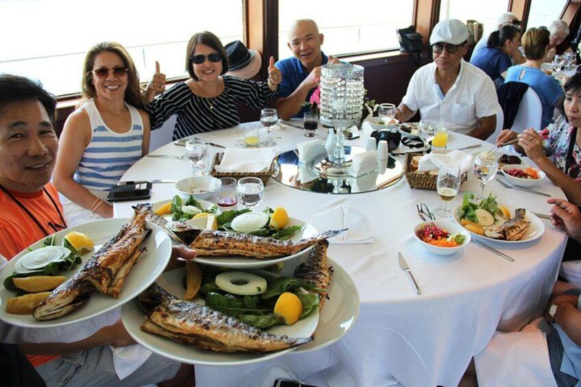 Istanbul Lunch Cruise - Long Circle Bosphorus Cruise to Black Sea 2